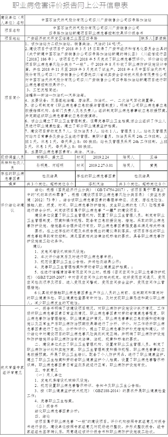 中國石油天然氣股份有限公司四川廣安銷售分公司四號路加油站新建項目職業病危害控制效果評價報告書.jpg