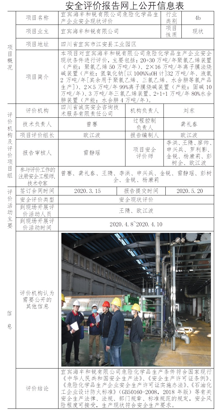 宜賓海豐和銳有限公司危險化學(xué)品生產(chǎn)企業(yè)安全現(xiàn)狀評價.jpg