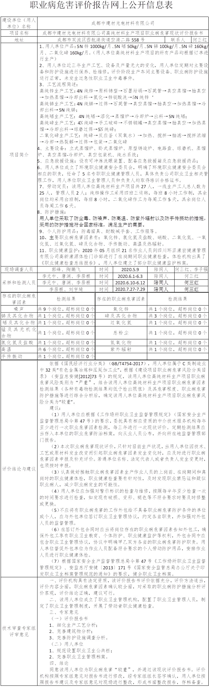 成都中建材光電材料有限公司高純材料生產項目職業病危害現狀評價.jpg