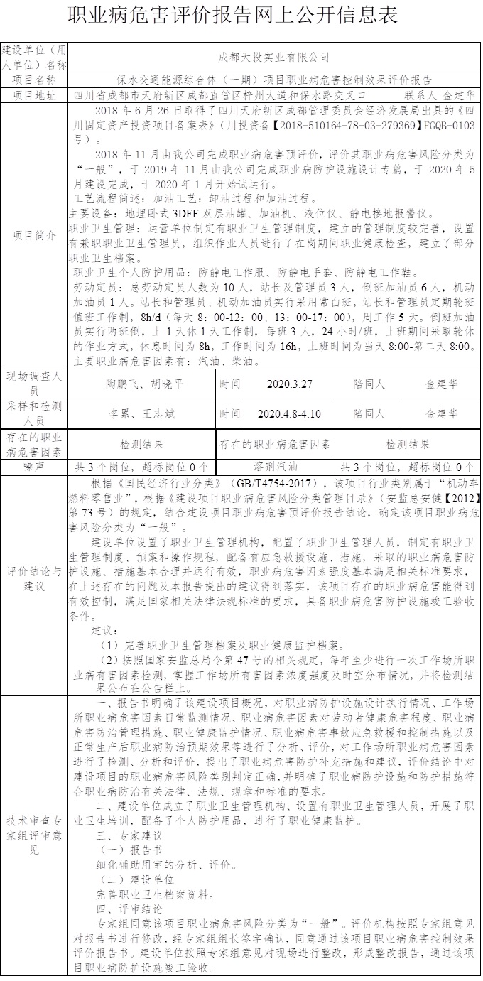 成都天投實業有限公司保水交通能源綜合體（一期）項目職業病危害控制效果評價.jpg