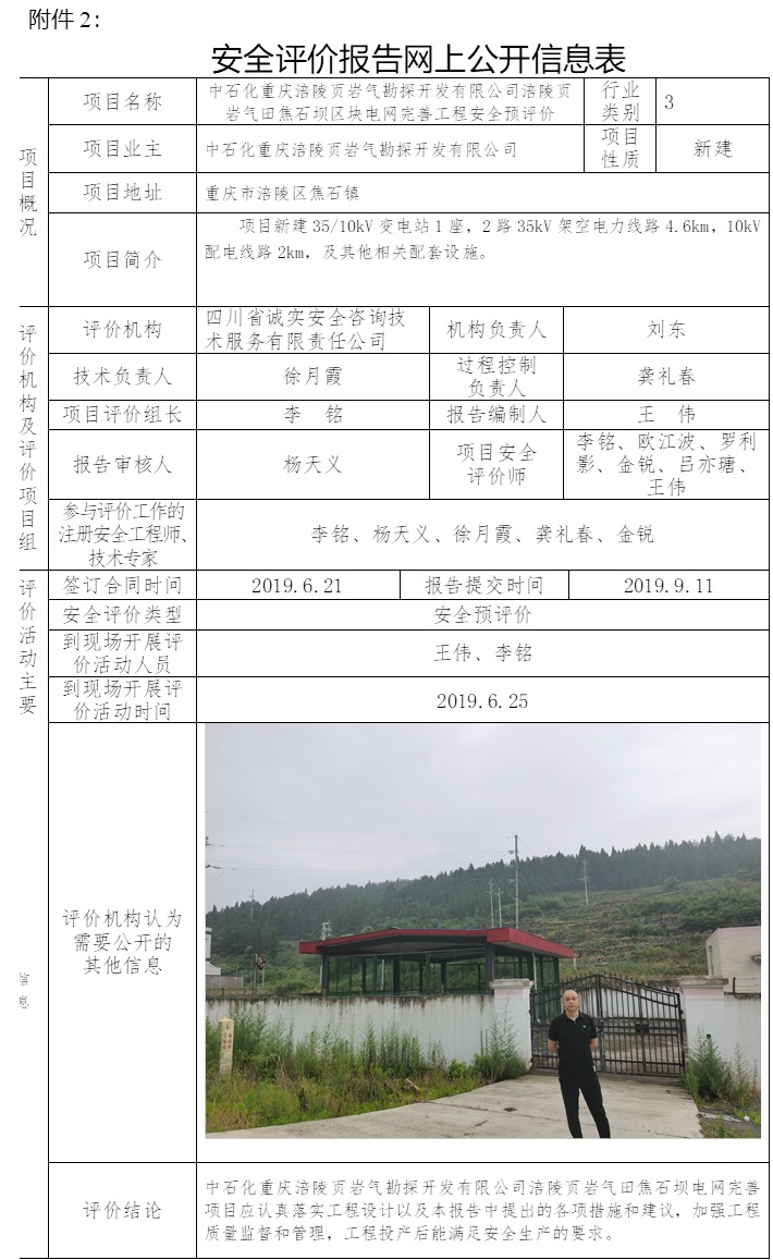 中石化重慶涪陵頁巖氣勘探開發有限公司涪陵頁巖氣田焦石壩區塊電網完善工程安全預評價.jpg
