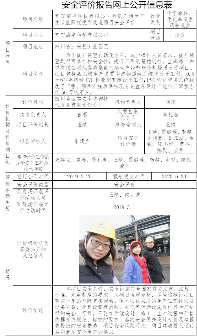 宜賓海豐和銳有限公司聚氯乙烯生產線節能降耗提質改造項目安全評價.jpg