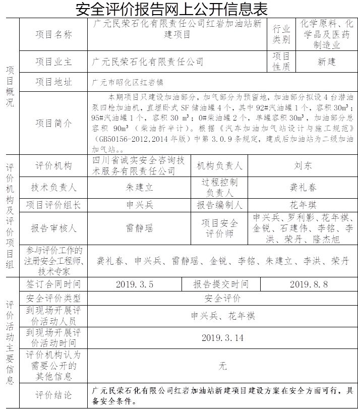 廣元民榮石化有限責任公司紅巖加油站新建項目安全評價.jpg