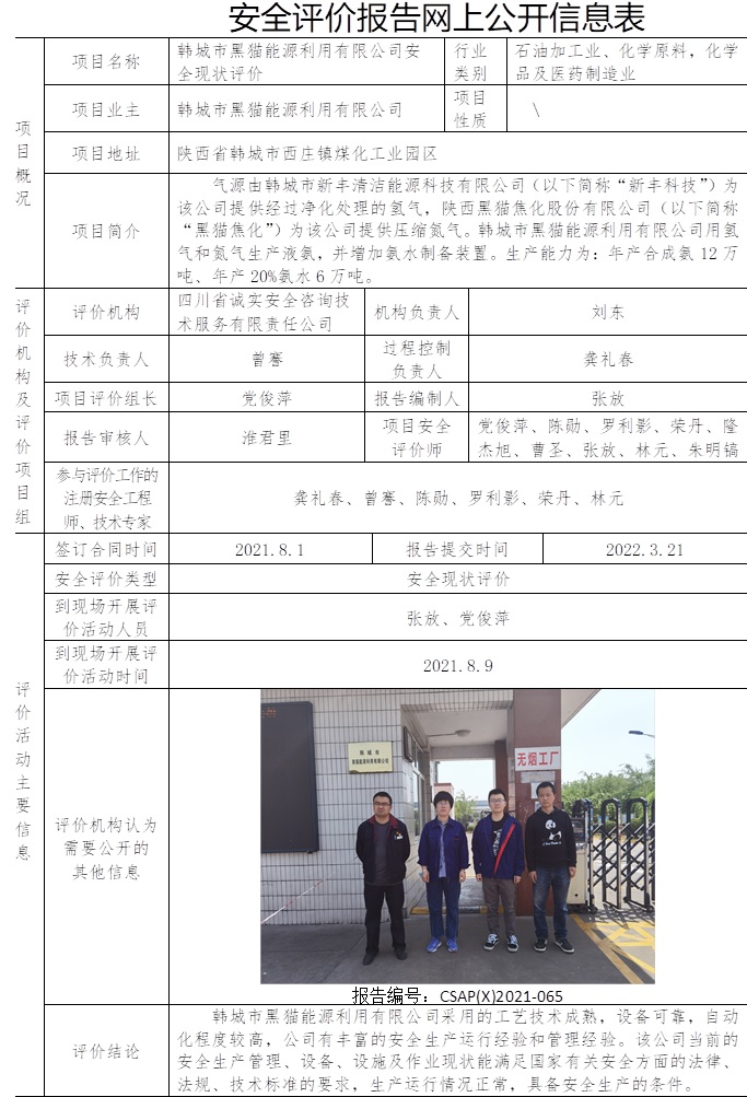 韓城市黑貓能源利用有限公司安全現狀評價.jpg