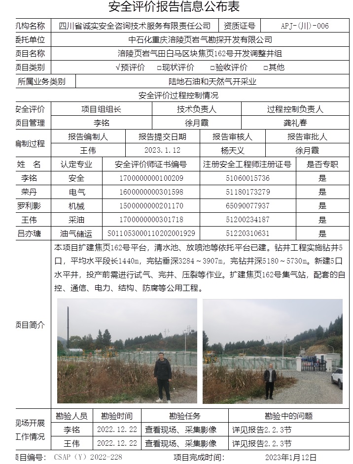 中石化重慶涪陵頁(yè)巖氣勘探開發(fā)有限公司涪陵頁(yè)巖氣田白馬區(qū)塊焦頁(yè)162號(hào)開發(fā)調(diào)整井組預(yù)評(píng)價(jià).jpg