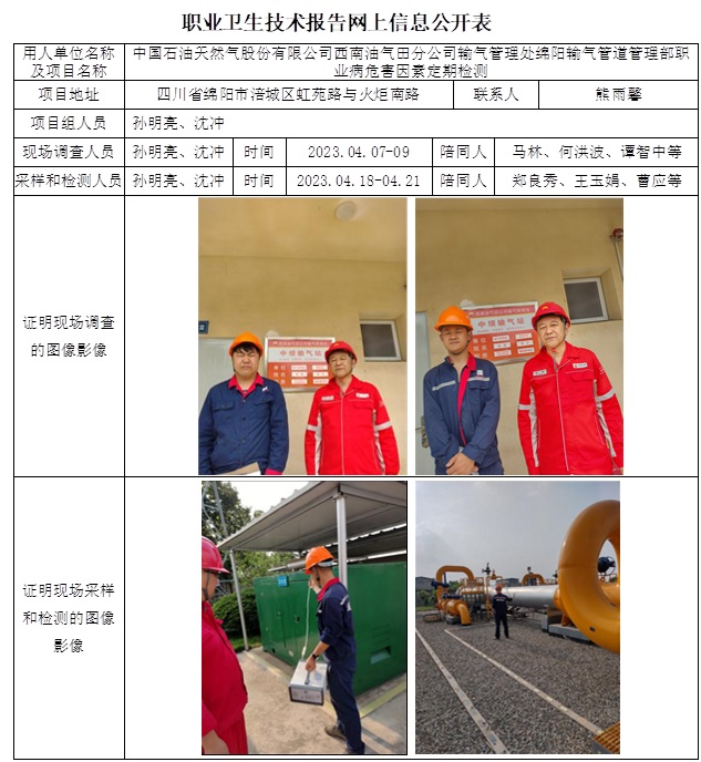 CSZJ（D）2023-041 輸氣管理處（綿陽輸氣管道管理部）職業病危害定期檢測-網上公示信息.jpg
