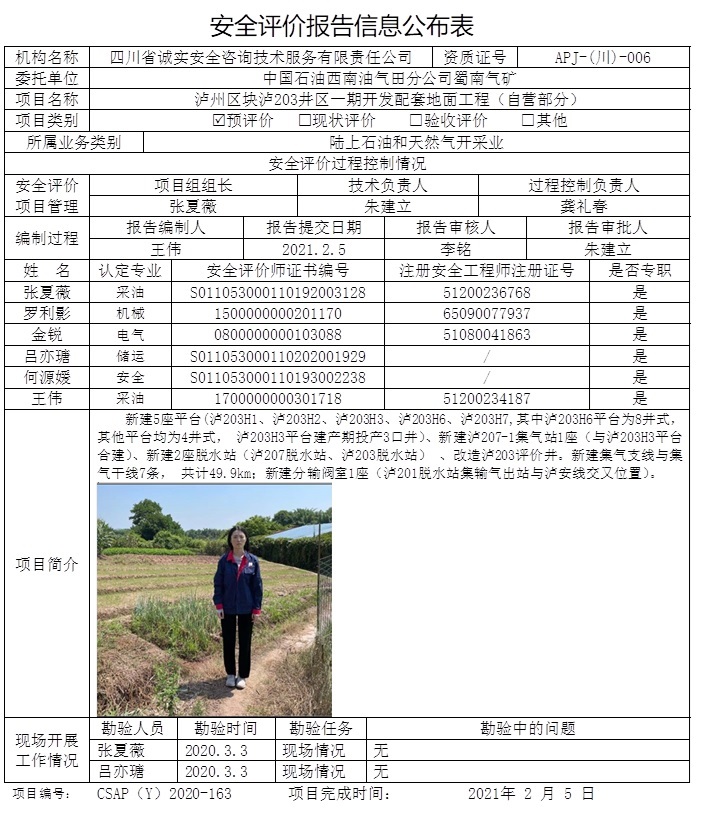 CSAP（Y）2020-163 中國石油西南油氣田分公司蜀南氣礦瀘州區(qū)塊瀘203井區(qū)一期開發(fā)配套地面工程（自營部分）安全預(yù)評(píng)價(jià)報(bào)告（重慶格式）.jpg