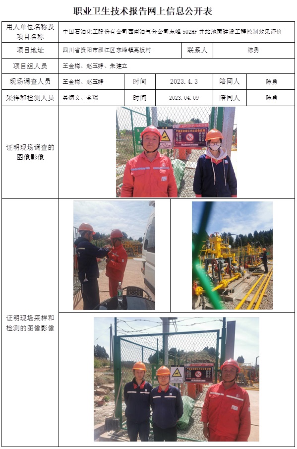 CSZP（K）2022-037 中國石油化工股份有限公司西南油氣分公司東峰502井組地面建設(shè)工程.jpg