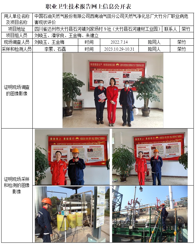 CSZP（X）2022-011 中國石油天然氣股份有限公司西南油氣田分公司 天然氣凈化總廠大竹分廠.jpg