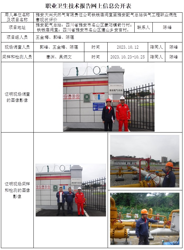 CSZP（X）2023-025 雅安大興天然氣有限責任公司-職業病危害控制效果評價（12月上旬）.jpg