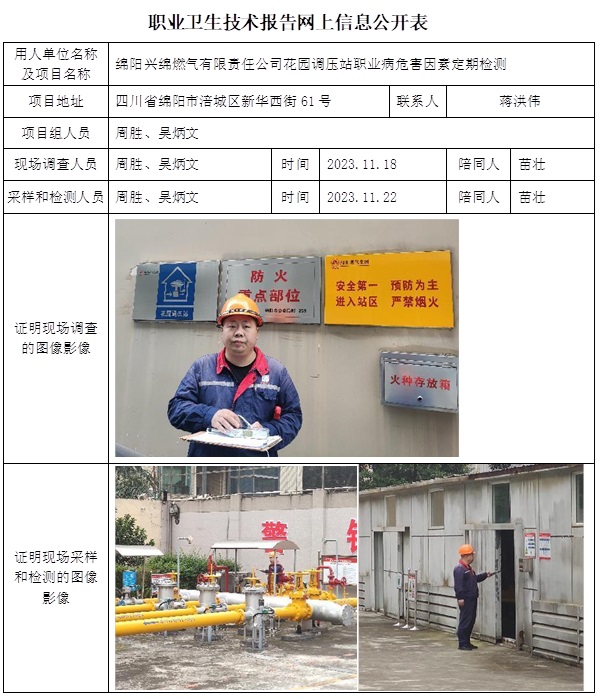 CSZJ(D)2023-169  綿陽興綿燃?xì)庥邢挢?zé)任公司花園調(diào)壓站職業(yè)衛(wèi)生技術(shù)報告.jpg
