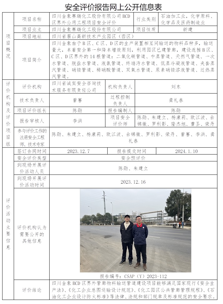 CSAP（Y）2023-112 四川金象賽瑞化工股份有限公司BCD區界外公用工程項目安全評價 .jpg