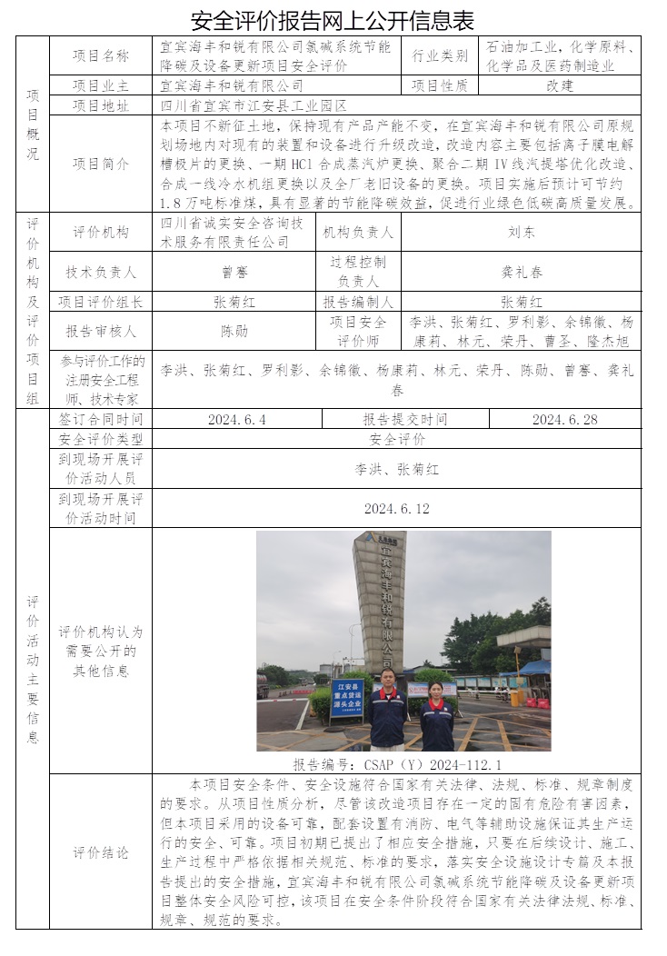CSAP（Y）2024-112.1 宜賓海豐和銳有限公司氯堿系統節能降碳及設備更新項目安全評價.jpg