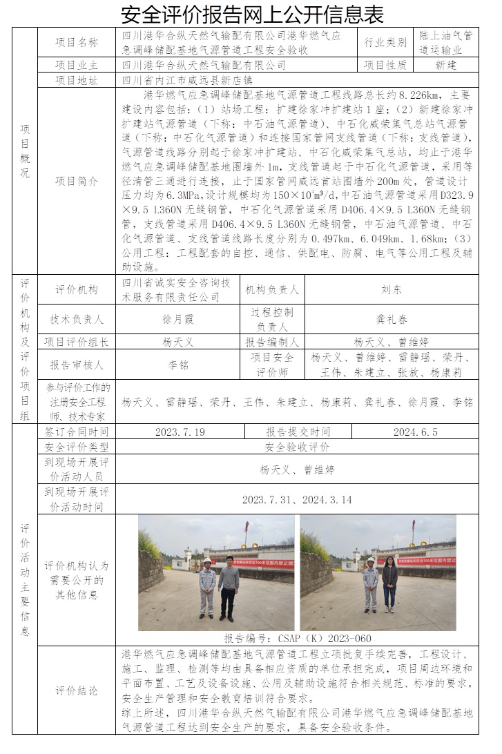 CSAP（K）2023-060 四川港華合縱天然氣輸配有限公司港華燃氣應急調峰儲配基地氣源管道工程安全驗收評價.jpg