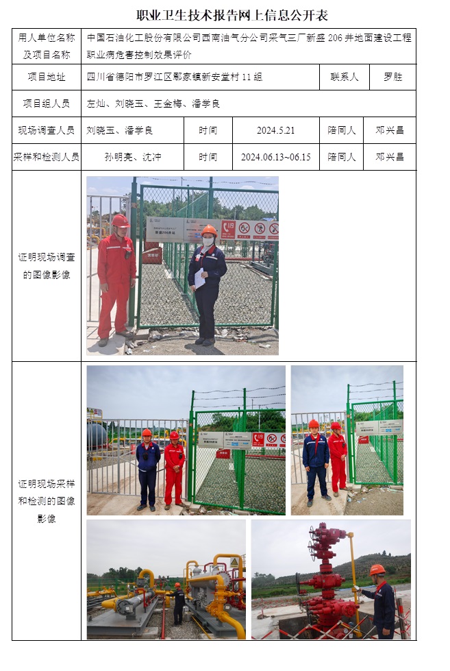 CSZP（K）2024-031 中國石油化工股份有限公司西南油氣分公司采氣三廠新盛206井地面建設工程職業衛生技術報告.jpg