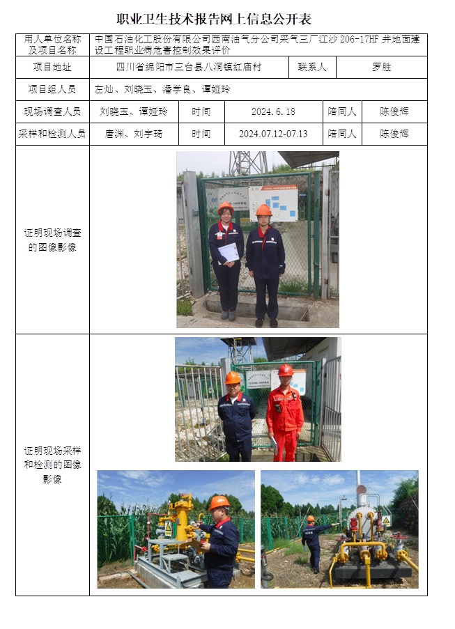CSZP（K）2024-042 中國石油化工股份有限公司西南油氣分公司采氣三廠江沙206-17HF井地面建設(shè)工程.jpg