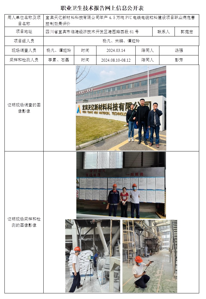 CSZP(K)2023-068 宜賓天億新材料科技有限公司 年產4.5萬噸PVC電線電纜粒料建設項目職業病危害控制效果評價.jpg