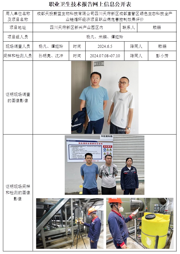 CSZP（K）2023-079 成都天投蔚藍生物科技有限公司四川天府新區成都直管區綠色生態科技全產業鏈循環經濟項目職業病危害控制效果評.jpg