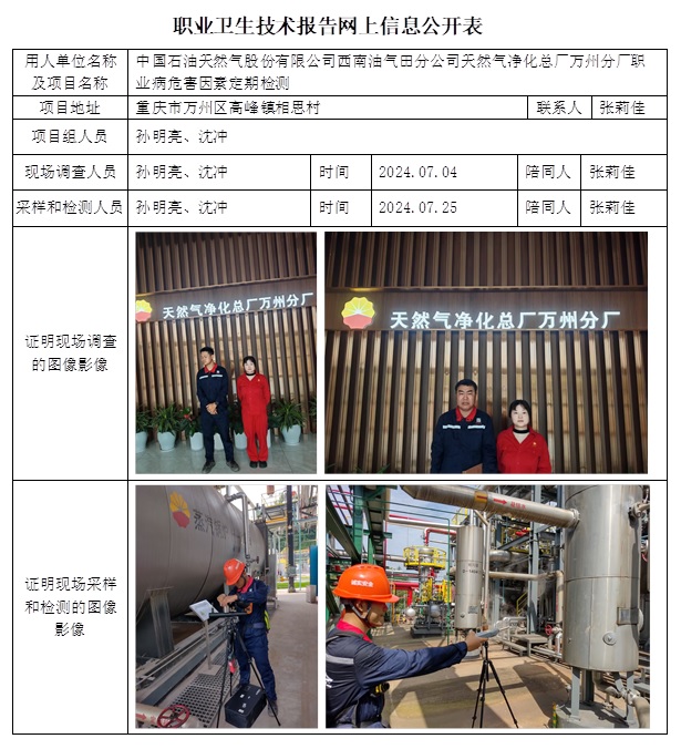 CSZJ（D）2024-099 中國石油天然氣股份有限公司西南油氣田分公司天然氣凈化總廠萬州分廠（11月上旬）.jpg