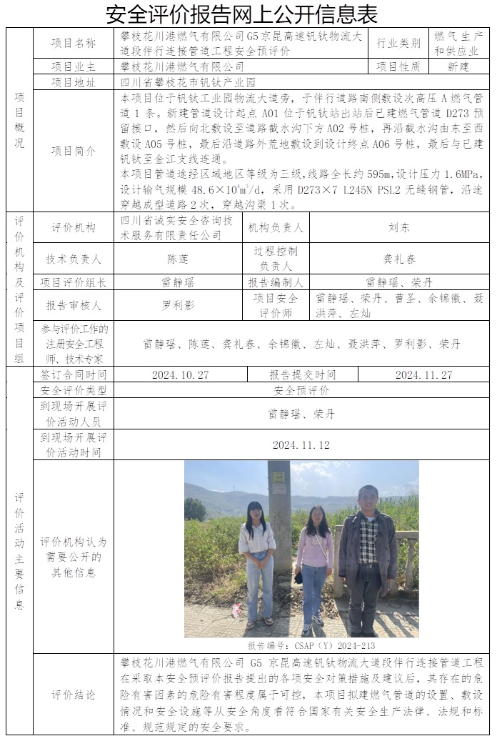 CSAP（Y）2024-213 攀枝花川港燃氣有限公司G5京昆高速釩鈦物流大道段伴行連接管道工程預評價.jpg