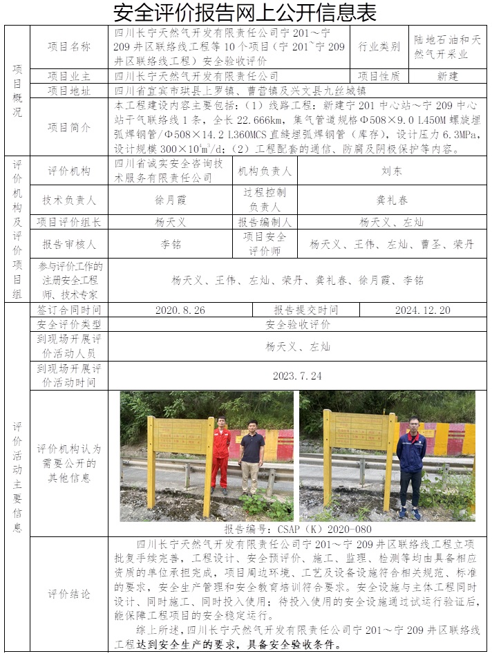 CSAP（K）2020-080 四川長(zhǎng)寧天然氣開發(fā)有限責(zé)任公司寧201～寧209井區(qū)聯(lián)絡(luò)線工程等10個(gè)項(xiàng)目（寧201~寧209井區(qū)聯(lián)絡(luò)線工程）安全驗(yàn)收評(píng)價(jià).jpg